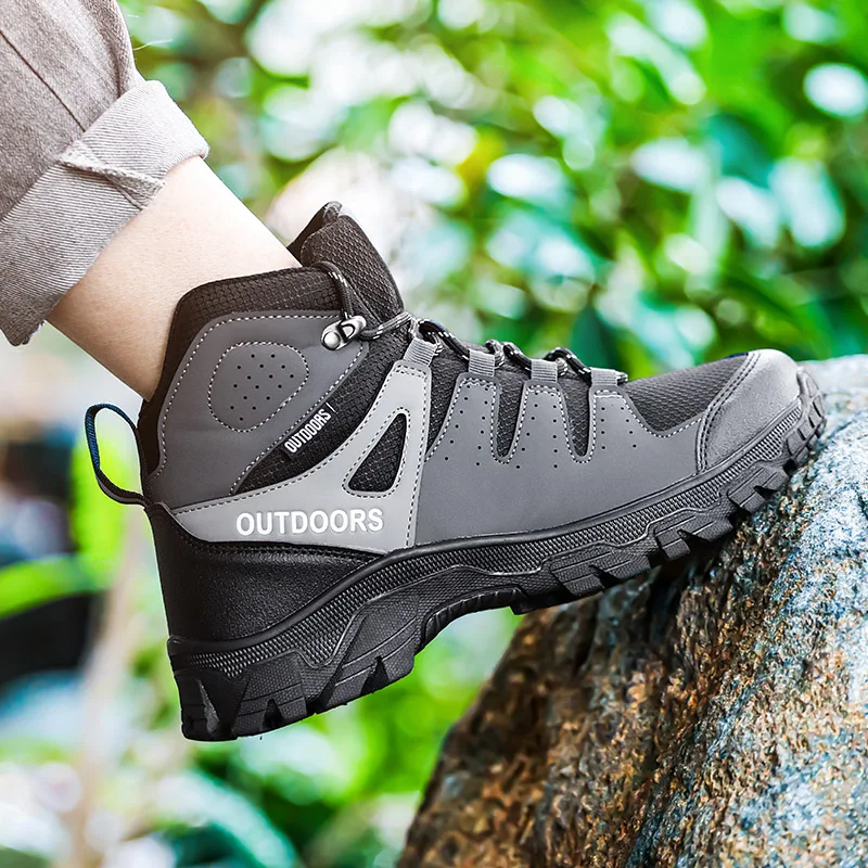 Outdoor Casual Walking Shoes Jogging Athletic Trainers Professional Wide Toe Sports Running Shoes Comfortable Cushioned Sneakers