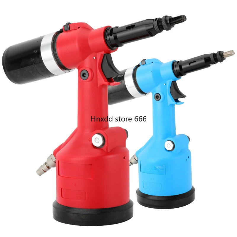 990S Pneumatic Automatic Rivet Nut Gun Cap Gun Pull Mother Gun, Stainless Steel M3-M12