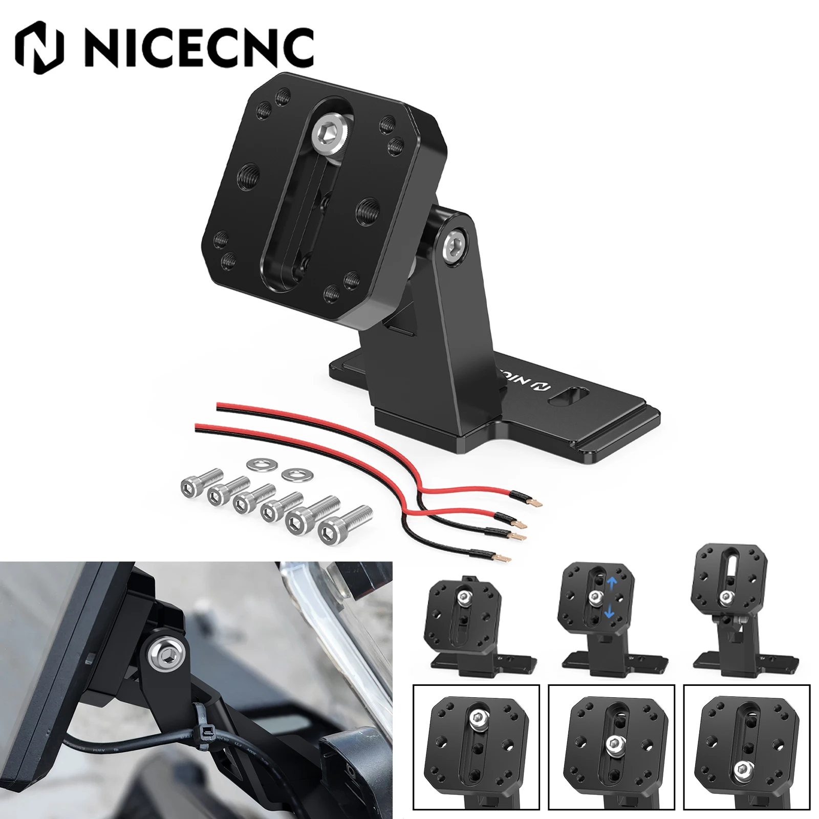 

For KTM 890 Adventure/R/Rally 2023-2024 GPS Navigation Bracket AMPS Mount 790 Adventure 890 Adventure /R 790 890 ADV 2023 2024