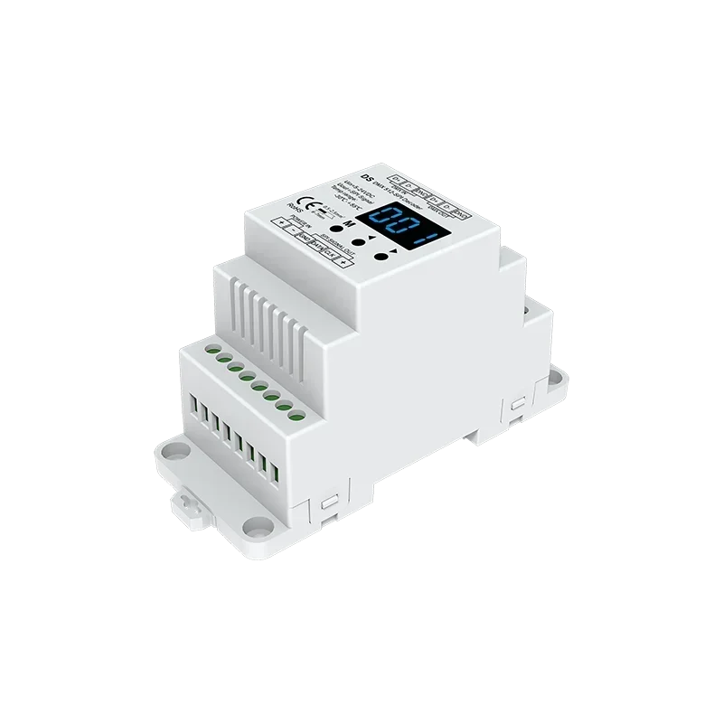 Dekoder DMX512 do SPI WS2812 WS2815 WS2811 RGB RGBW IC pikselowy kontroler taśmy LED 5V-24V 2.4G RF pilot