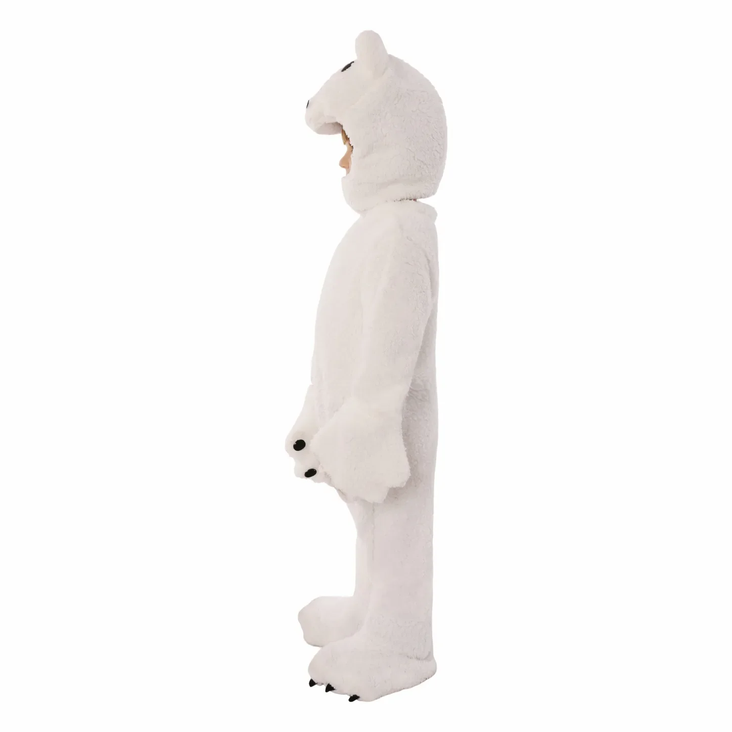 Halloween New Style Children\'s Animal Cosplay Costumes White Bear Role Play Costume Kindergarten Stage Performance Jumpsuit