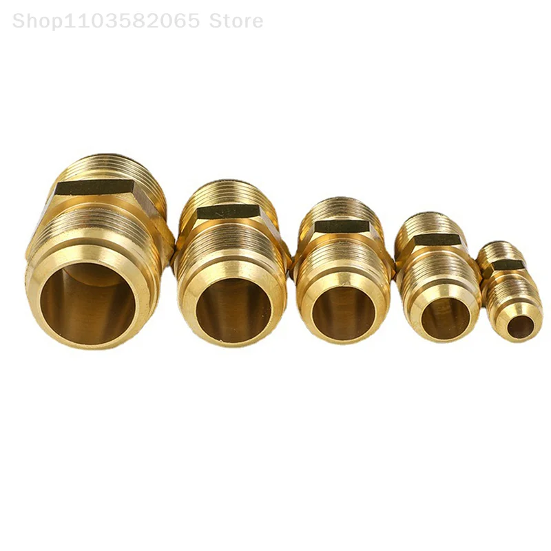 متساوي المخفض الحلمة مضيئة أنبوب OD 1/4 "5/16" 3/8 "1/2" 5/8 "3/4" 7/8 "SAE-معيار تركيب الأنابيب النحاسية موصل مكيف الهواء