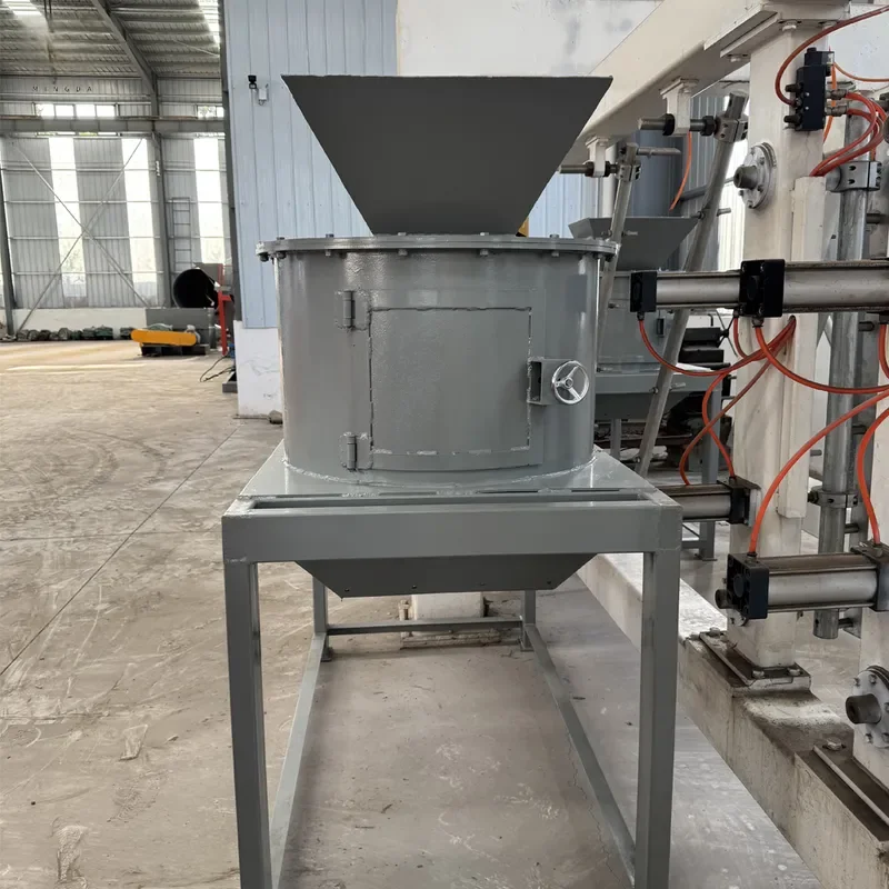 for Mingda Organic Fertilizer Vertical Chain Crusher Composting Crushing High Speed Impact Type Processing Capacity 2 20 Tons