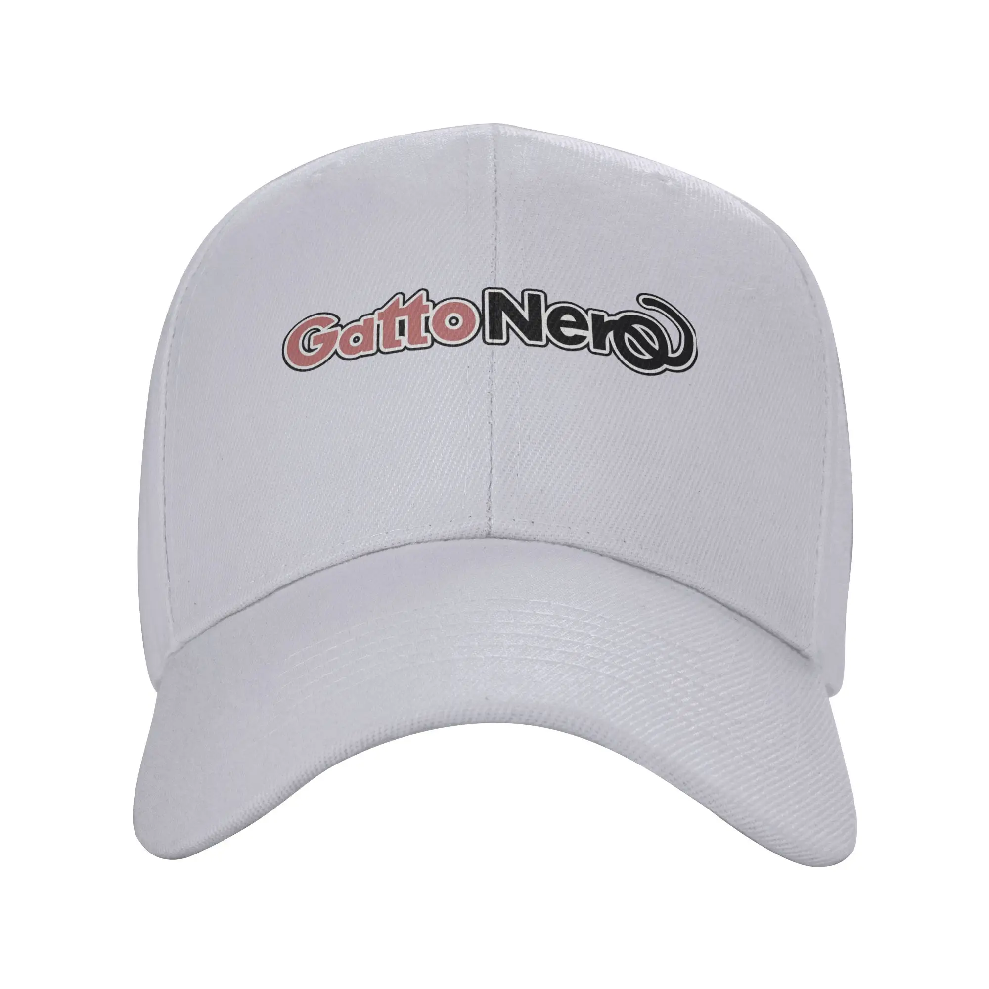 Neo The World Ends With You Gatto Nero Trendy Baseball Cap Rock Climbing Durable Trucker Cap