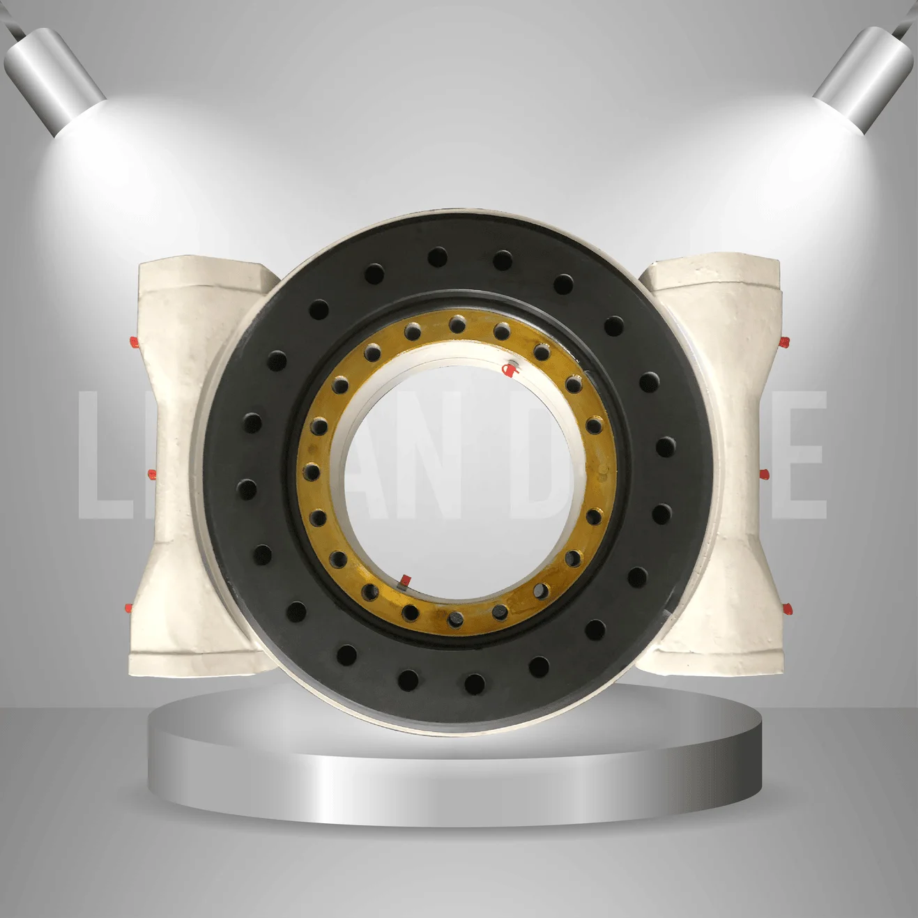 

WEA14-2 Dual Worm Gear Slewing Drive Heavy Load Enclosed Housing Speed Reducers for Construction Works