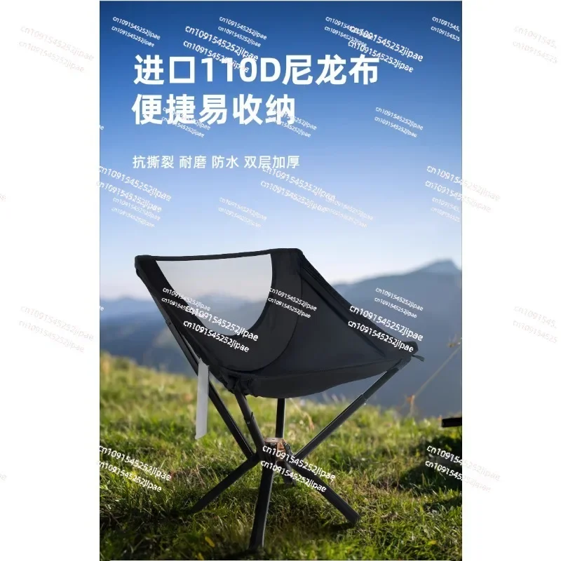 Portable Chair Camping Chairs - A Small Collapsible Portable Chair That Goes Every Where Outdoors. Compact Folding Chair