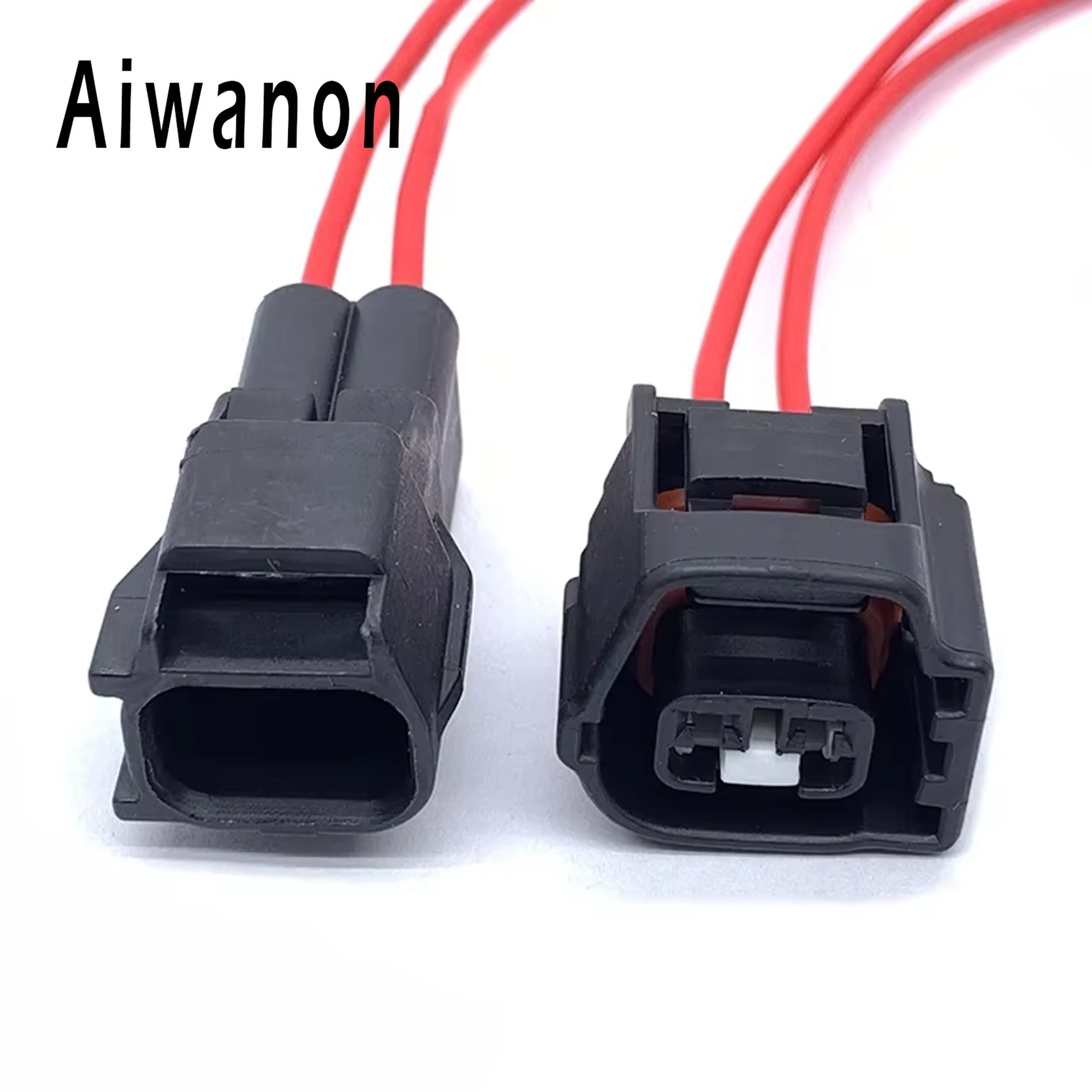 

1 комплект, 2-контактный автомобильный редуктор, вилка лампы заднего хода, жгут проводов, электрический разъем для Toyota 7282-7028-30 7283-7028-30