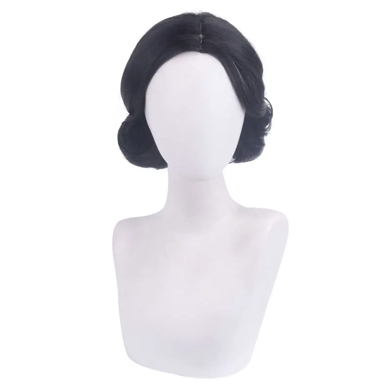 Main Shengda Synthetic Cosplay Wig Mi-ku Inspired Butterfly Lady Style, Long Curly Hair Costume Accessory for Party, Anime,