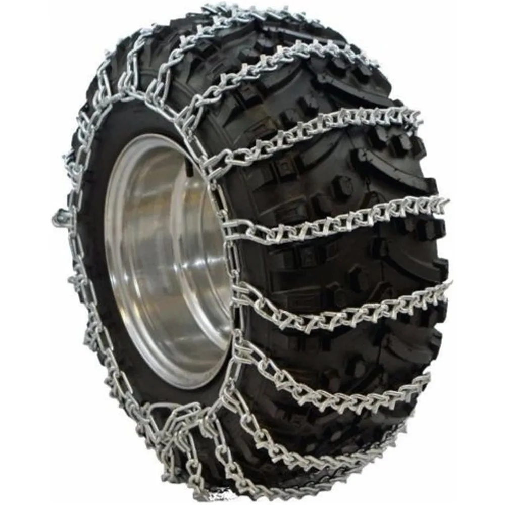

Вездеходные цепи задних шин для внедорожников