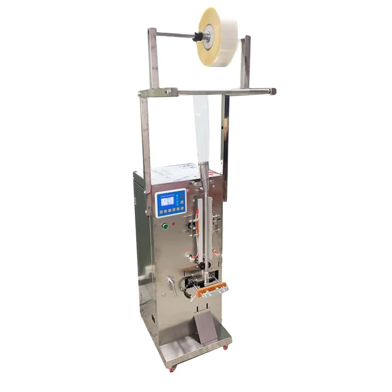 Automatic Ice Lolly Ice Pop Popsicle Stick Making Machine Fruit Juice Liquid Filling And Sealing Packaging Packing Machine