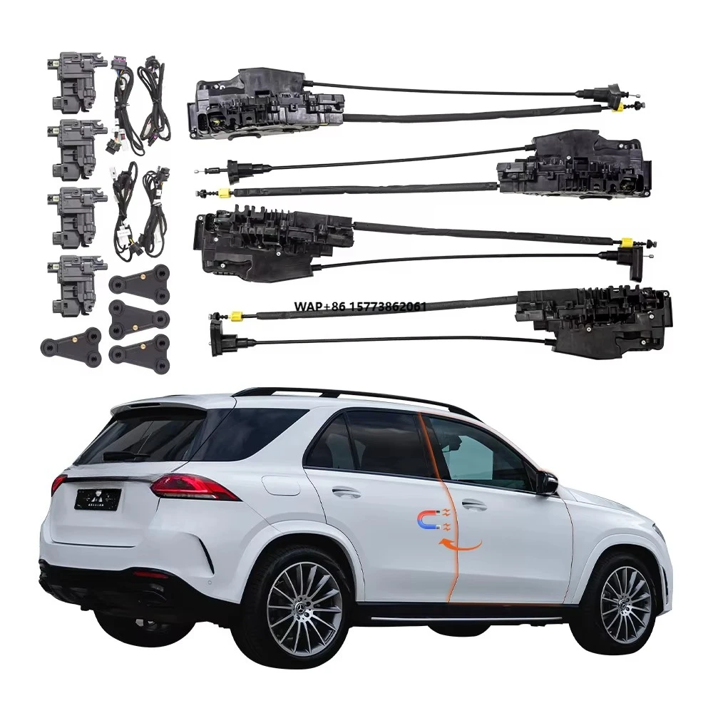 

Автоматический комплект для дооснащения GLE 2015-2016: Электрический доводчик дверей с функцией мягкого закрывания и датчиком защиты от защемления, новый, гарантия 2 года