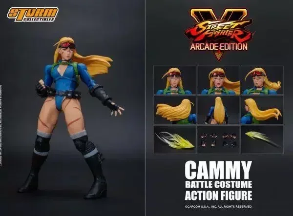 

В наличии Storm Toys ST Street Fighter 5 CAMMY 1/12, фигурка, модель, коллекция игрушек, подарок, кукла ручной работы