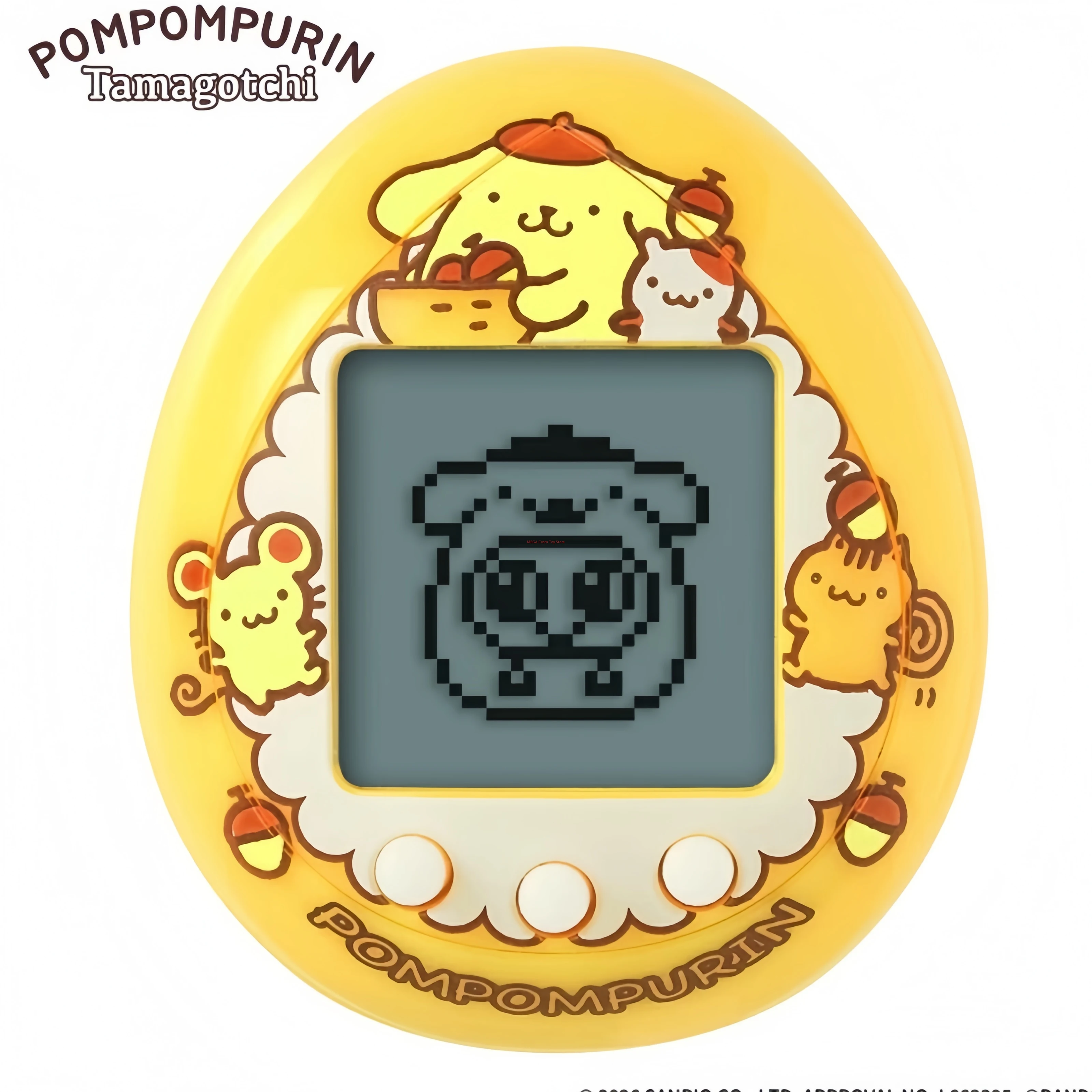 Bandai Namco Pompompurin Tamag - Kawaii Tech Accessories reseña y precio