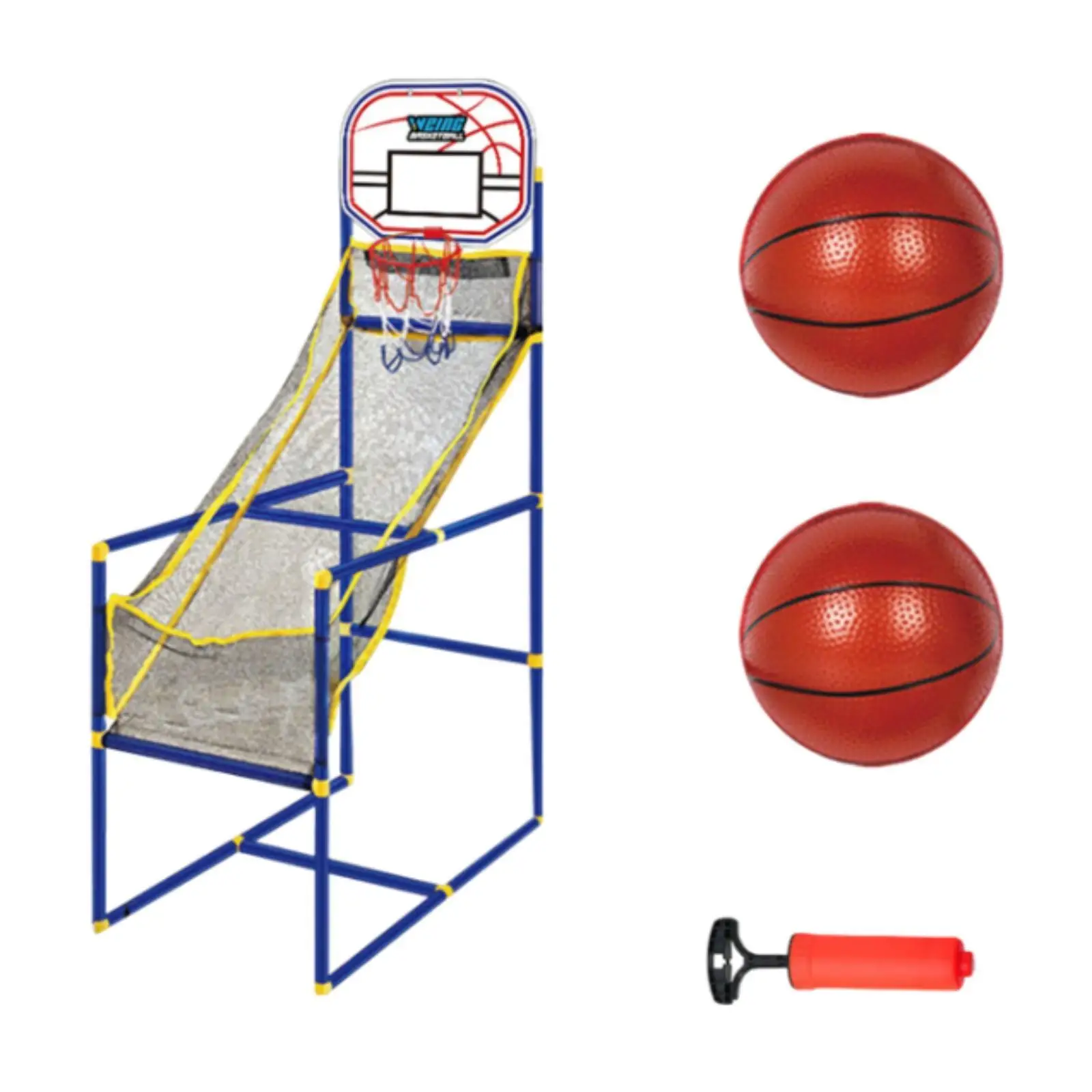 Kids Arcade Basketball Game Set Sports Toys for Backyard Birthday Home