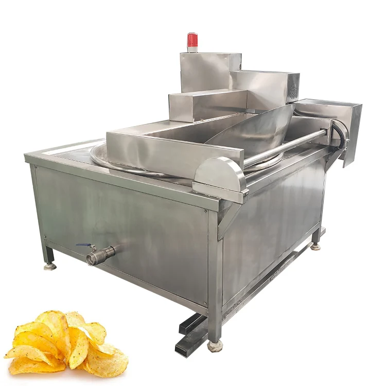 Professional vacuum frying machine peanuts frying machine deep fryers