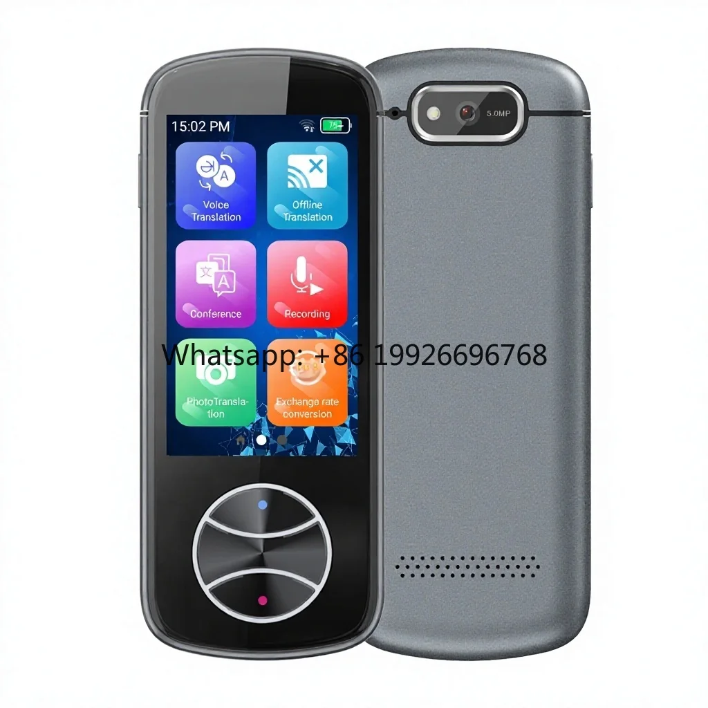 New AI Translator V10 Smart Voice Simultaneous Translation Photo Offline Translation WiFi Android