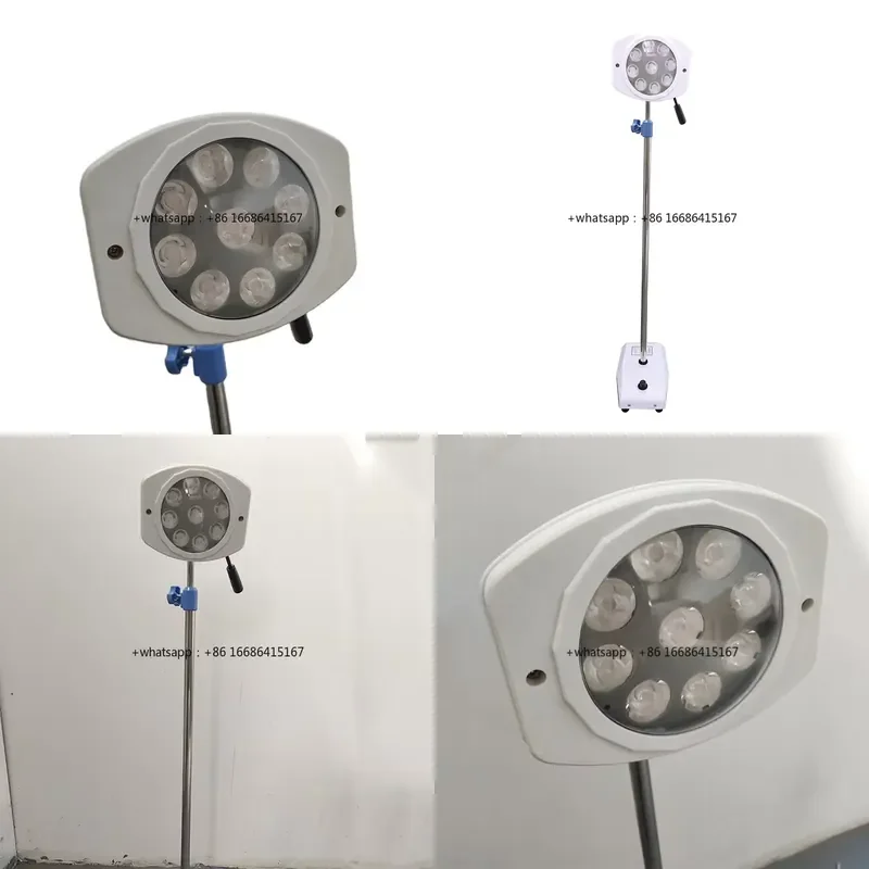 

Medical Floor Mobile LED Lamp Examination Light Veterinary Operating Light Mobile Lamp