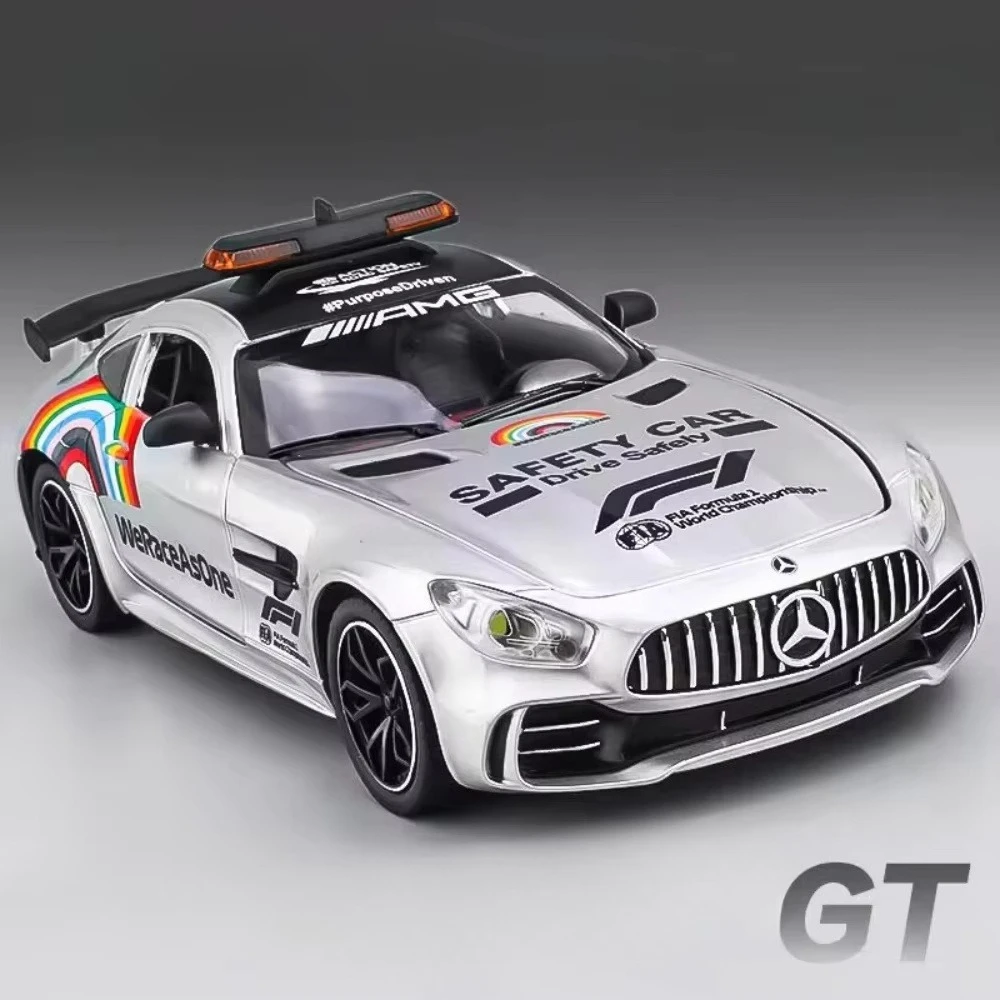 1-24-gtr-f1-Безопасность-300sl-Модель-спортивного-автомобиля-Игрушечный-сплав-Литой-под-давлением-звук-Свет-Амортизация-Миниатюрные-модели-транспортных-средств-Коллекция-Подарок