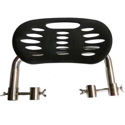 

Special backrest for fishing stool