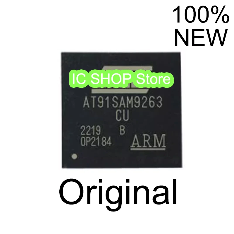 

AT91SAM9263B-CU-100 AT91SAM9263B CU 100 BGA 100% Original Brand New
