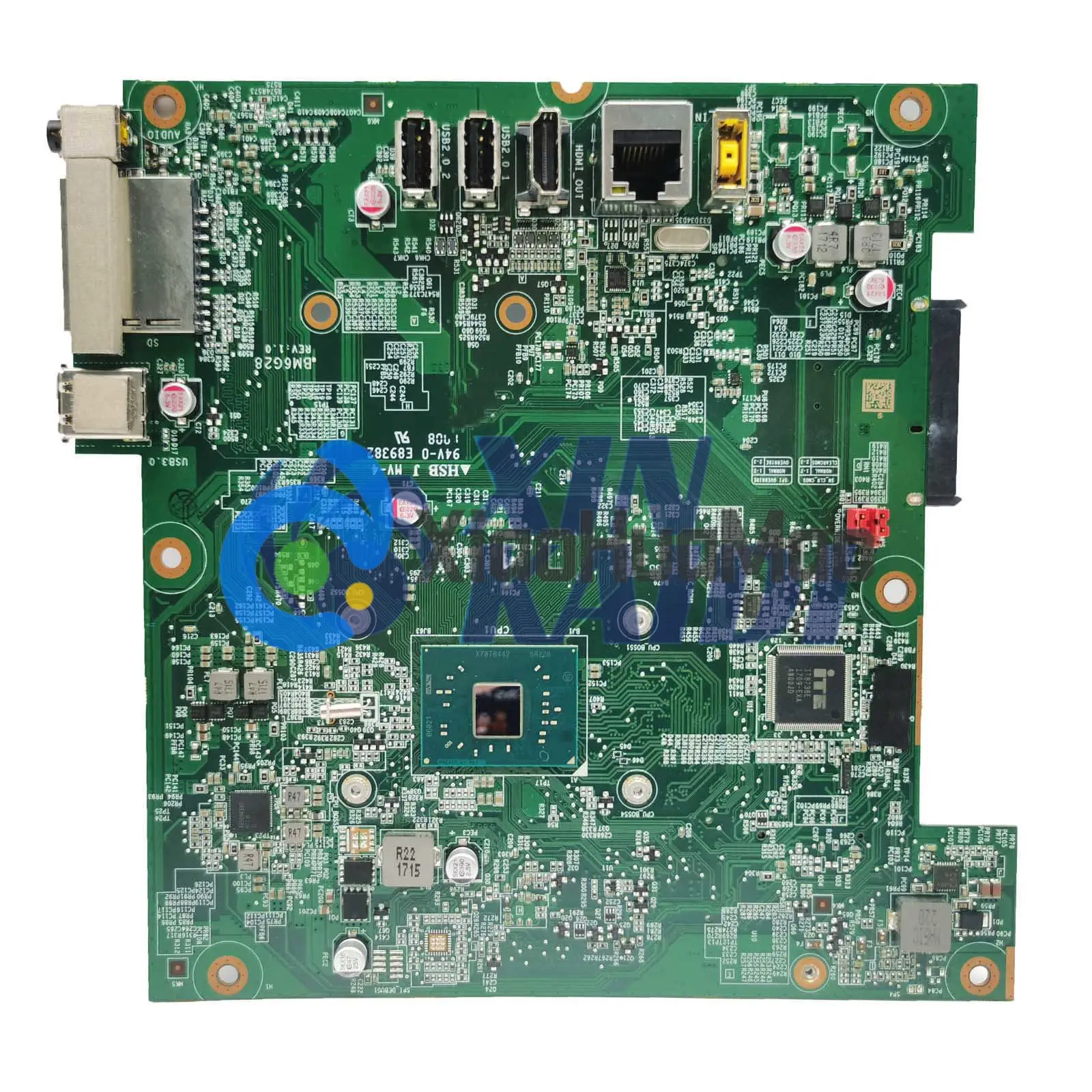 Computer Mainboard For Lenovo Ideacentre AIO 01GJ213 IAPLSB 310-20IAP/310-2 REV:1.0 All-in-One Motherboard J3350/J3355/J4205 CPU