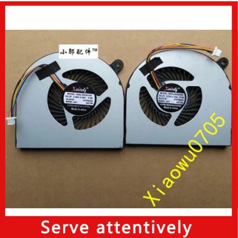 New For Acer Aspire VN7 Nitro VN7-591 VN7-591G CPU & GPU COOLING FANS R L