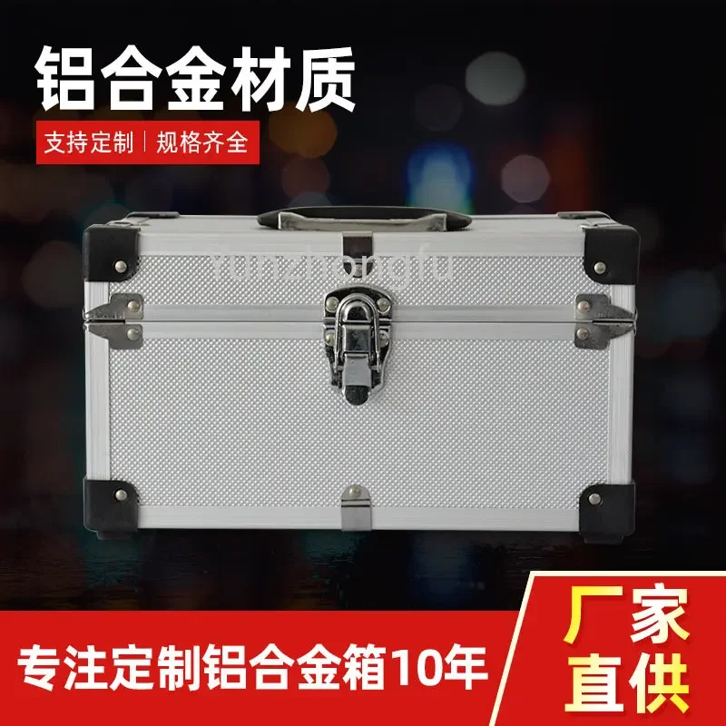 Aluminum Alloy Instrument Container Multi-Function Tool Box Portable Precision  Products Display