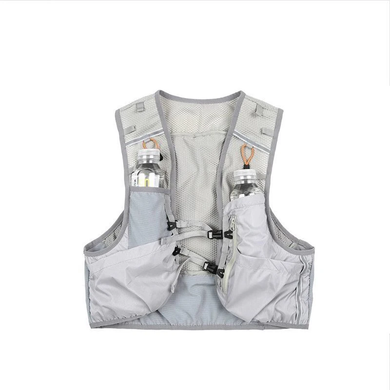 

Многофункциональный тактический жилет с сетчатыми вставками и множеством карманов для альпинизма, кемпинга и рыбалки, мужской и женский, новый
