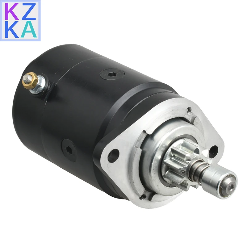 

346-76010-0 Starter Motor 9 Tooth For Tohatsu Mercury Outboard Motor M25C M30C M40C 346-76010-0; 853805A1, 334760100M, 346760100