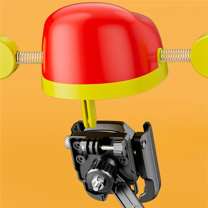 Funnybicycle غير نافذ للمطر واقية من الشمس لحامل الهاتف الذكي للدراجات النارية في الهواء الطلق ركوب الدراجات الملاحة حامل الهاتف جبل