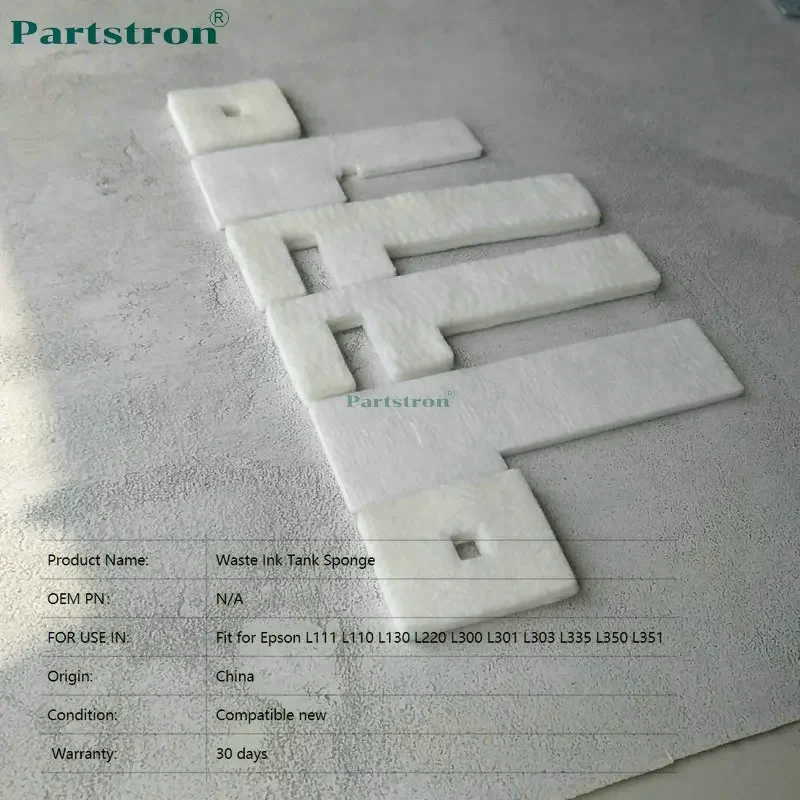 

Губка для топливного бака Epson L360 L363 L362 L365 L366 L455 L456 ME10 ME101 ME303 ME401 ET2500 ET2550