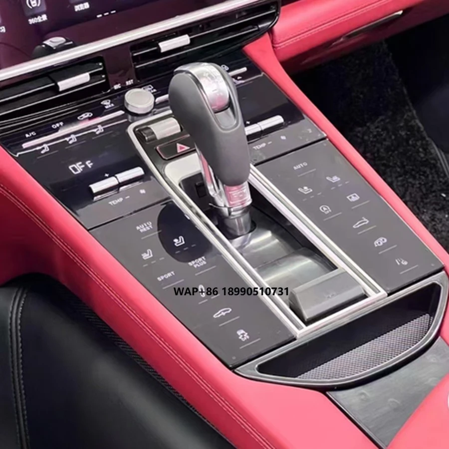 ترقية لوحة ناقل الحركة لوحدة التحكم المركزية الجديدة لبورشه باناميرا 2010-2016 ملحقات سهلة التركيب للبنزين