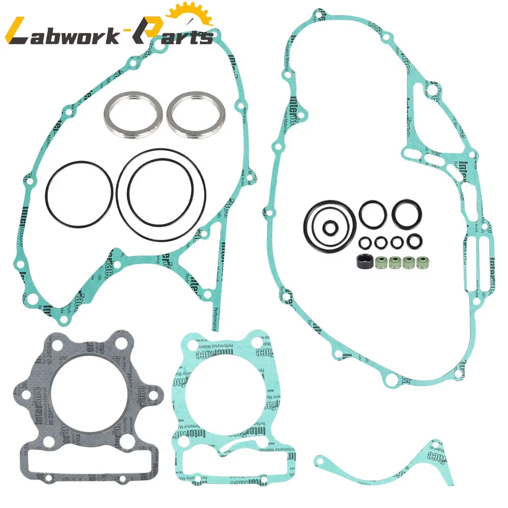 For Honda 1978 1979 1980 1981 XL250 XL250S Complete Engine Gasket Kit Set US