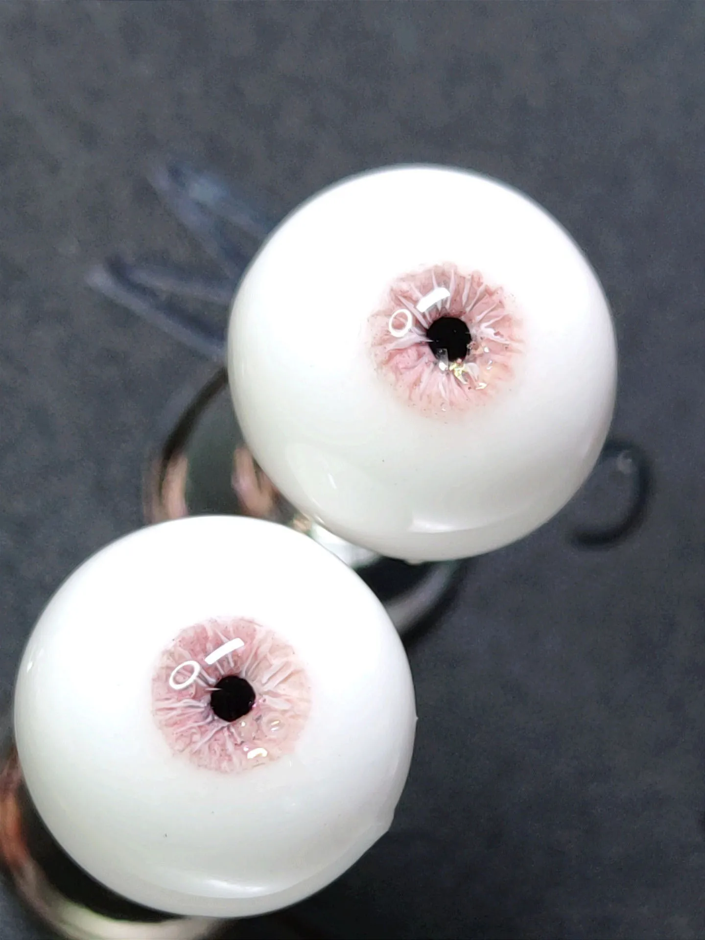 6mm 7mm 8mm 14mm BJD Doll Safety Eyes, 20mm 22mm 24mm Plaster Eyeball Toy Accessories