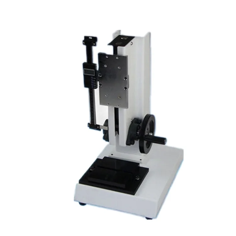 Manual machine, push-pull force meter rack ESC-J-500N rolling spiral rack dynamometer rack test bench