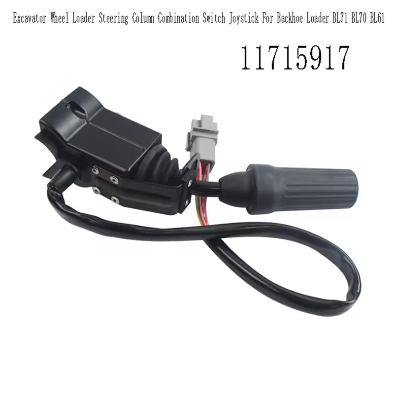 Super Sale 11715917 Excavator Wheel Loader Steering Column Combination Switch