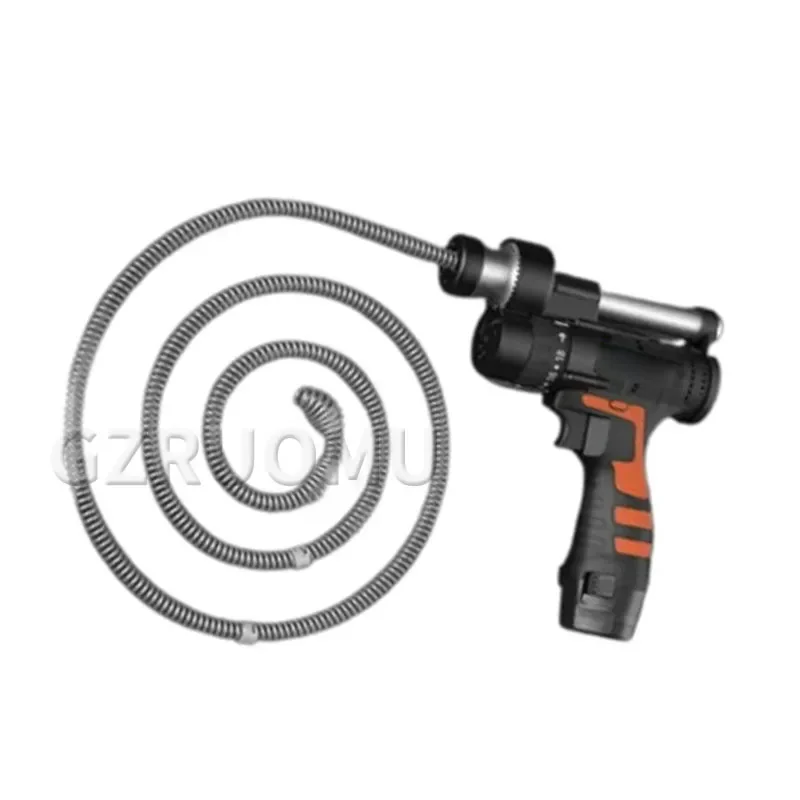 Factory Best-Seller16.8V Electric Pipe Dredge Machine Toilet Kitchen Floor Drain Professional Clogging Dredger Family