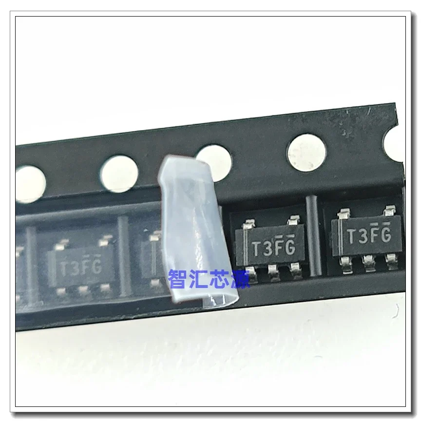 10PCS/LOT NEW T3FG Chip IC integrated circuit brand new original SMT small five pin silk screen printingT3FG T3 start
