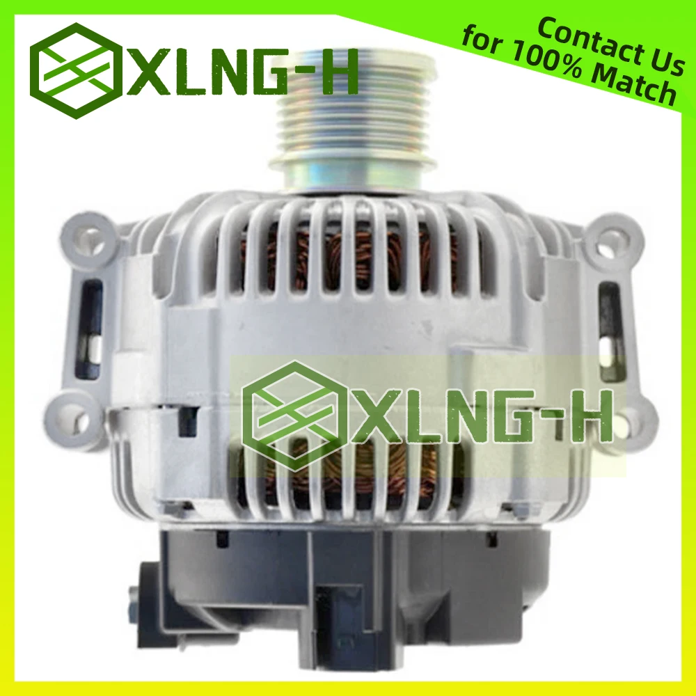 Alternador 14V 180A PARA JEEP GR. CHEROKEE (WH) LAREDO 2005 04801250AB, 04801250AC