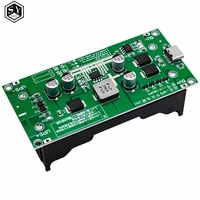 Type-C 15W 3A 18650 Lithium Battery Charger Module DC-DC Step Up Booster Fast Charge UPS Power Supply / Converter 5V 9V 12V 5