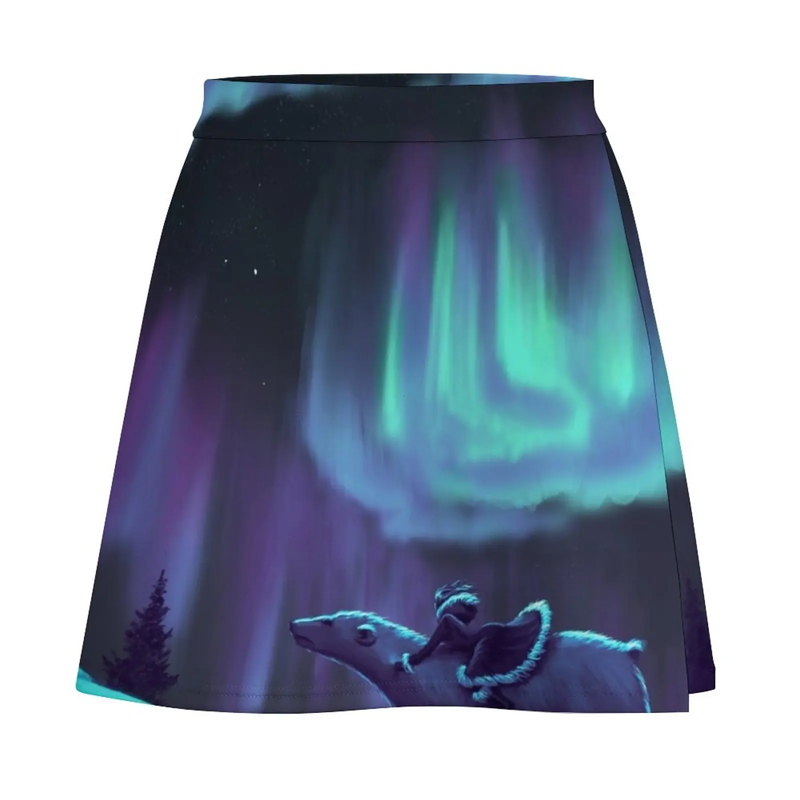 His Dark Materials - Fan Art Mini Skirt clothes womens clothing Mini Skirt