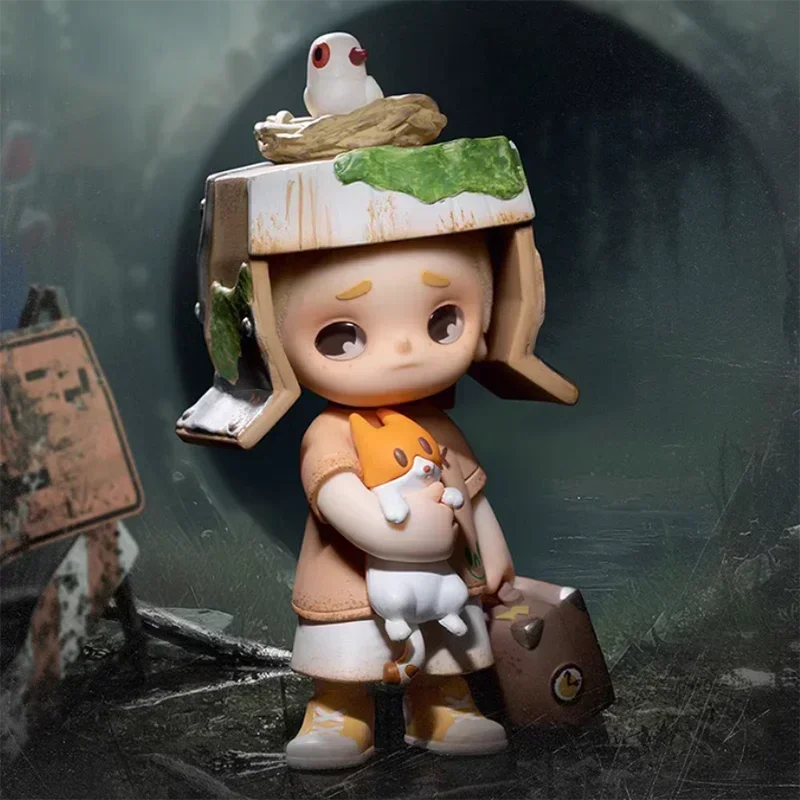 

52TOYS NOOK Wasteland Park Series Mystery Box Genuine Blind Box Guess Toys Bag Ornament Figurines Home Decor Desktop Dolls Model