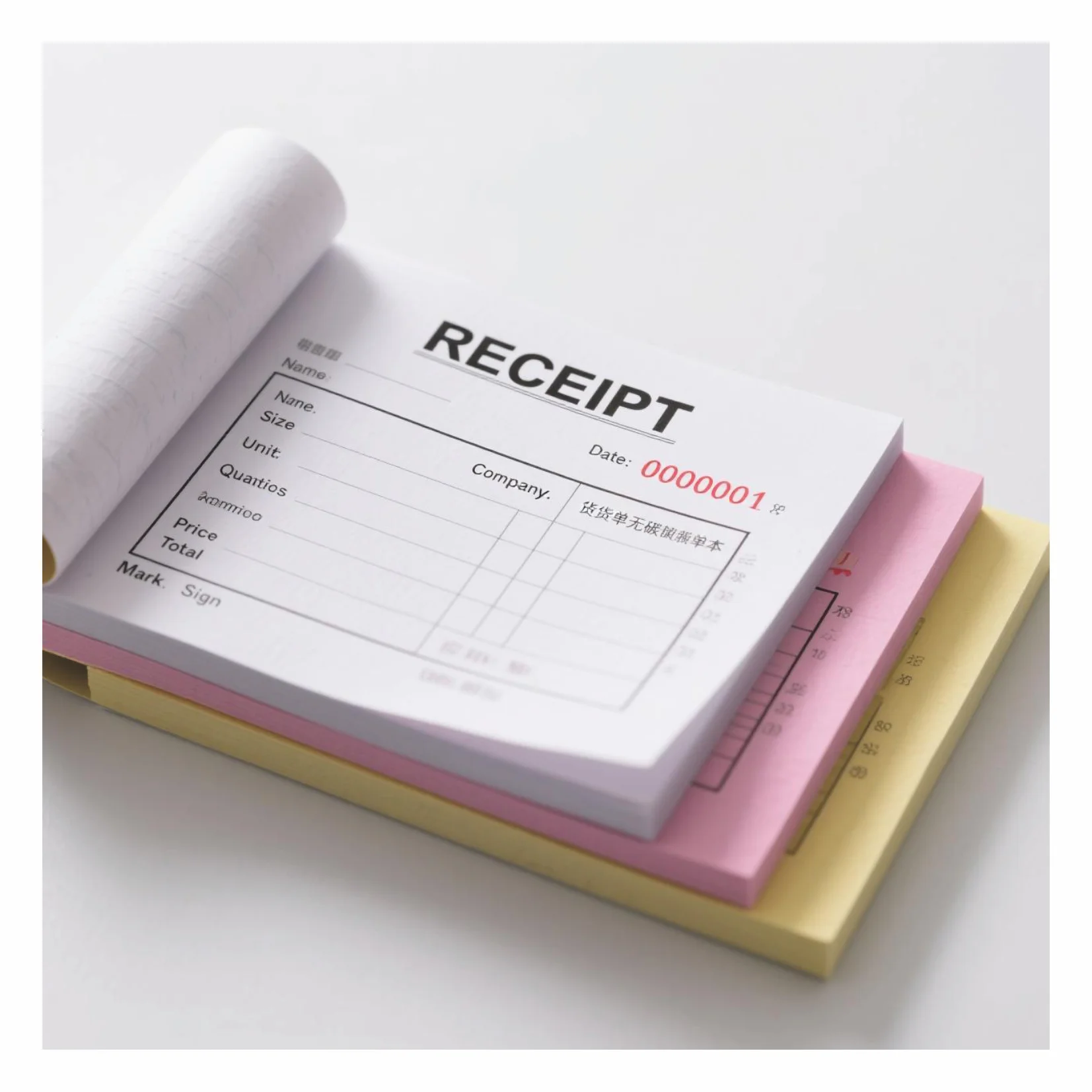 Versatile Carbonless Forms For Delivery Notes And Invoices