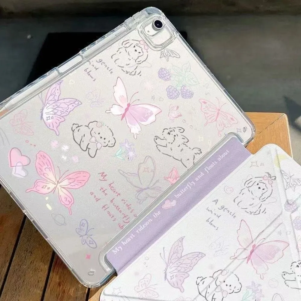 

Мягкий чехол из ТПУ для планшета, устойчивый к падению, милый чехол для планшета, противоударный, легкий, для iPad 5, 6, 7, 8, 9, 10/Air 1 2 3 4 5 6/Pro 2024