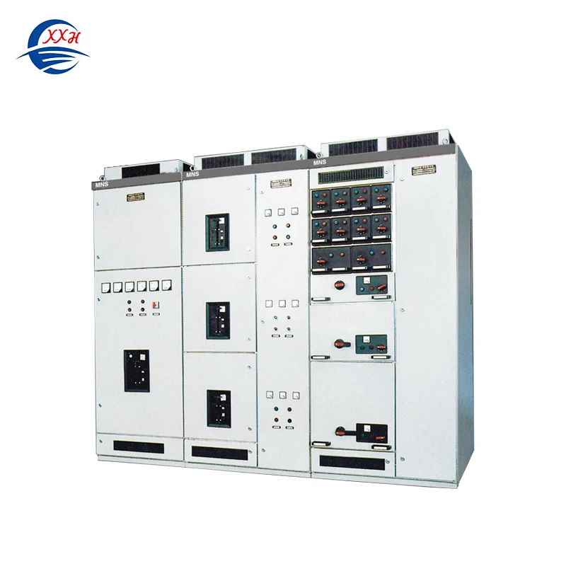 Factory Custom MNS Low Voltage Modular Switchgear Electrical Control Cabinet Industrial Power Distribution System