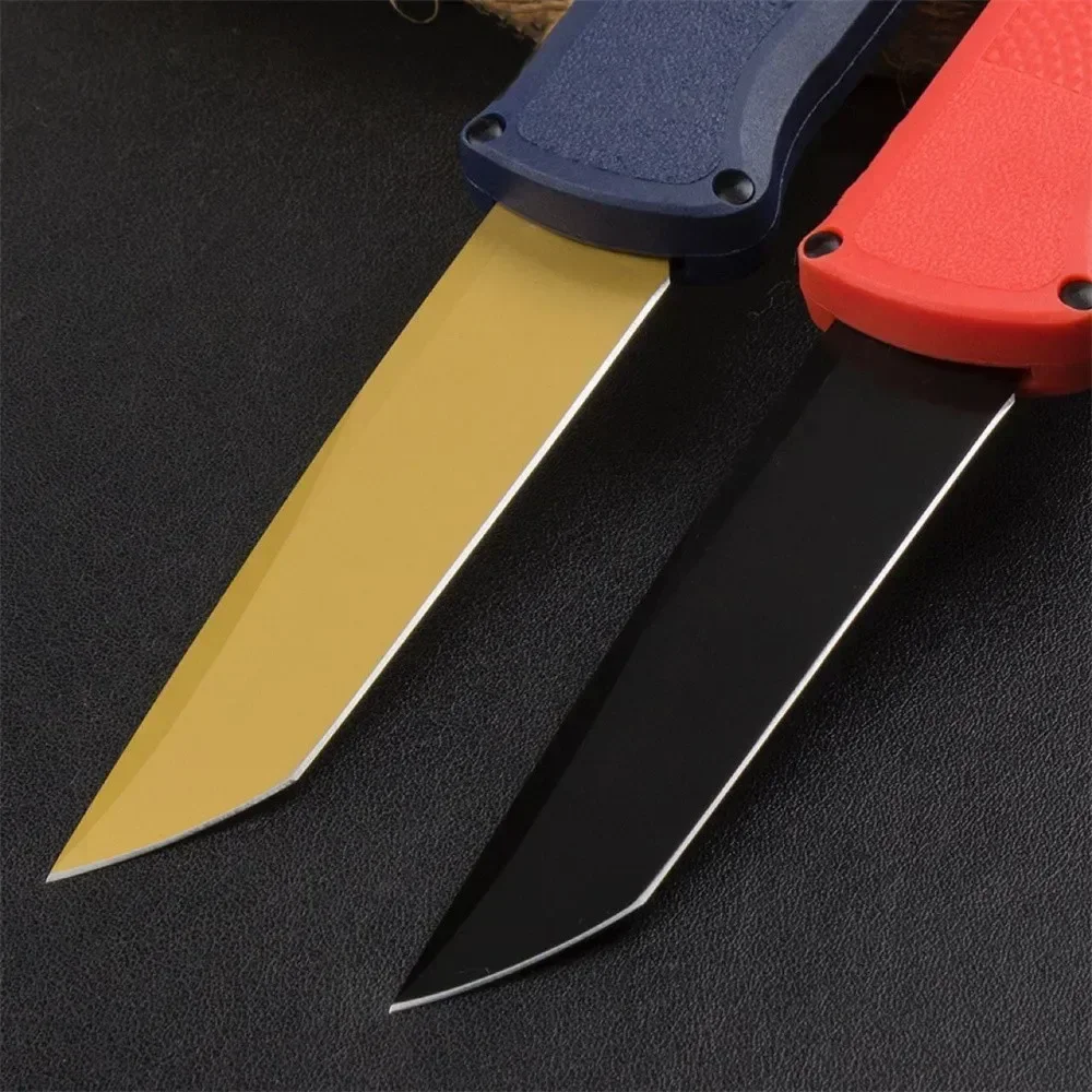 5 Styles 5370FE Tactical Assisted Pocket Knife CPM-CruWear Flat Earth Tanto Blade CF-Elite Handles Outdoor Camping Hunting Tools