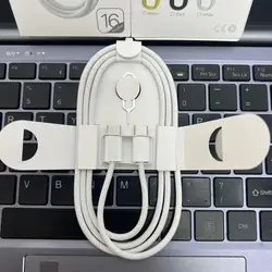 PD 60W USB-C Cable For Apple iPhone 16 Pro Max PD Fast Charging For Samsung Huawei Xiaomi Type C Weaving Cable Accessories