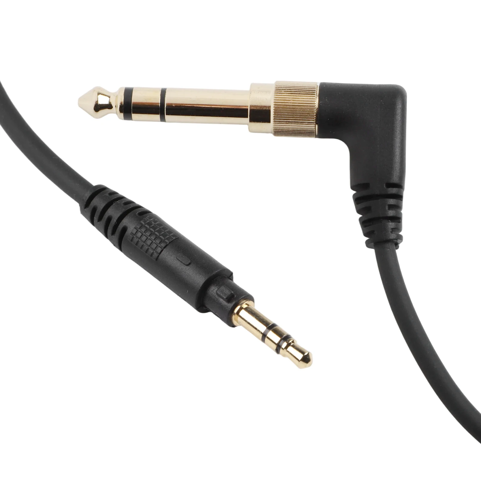 Bent Spring Audio Replacement Cable for Pioneer For EAH-DJ1200 RPDH1200 Headsets Stable Connection and Reduced Strain