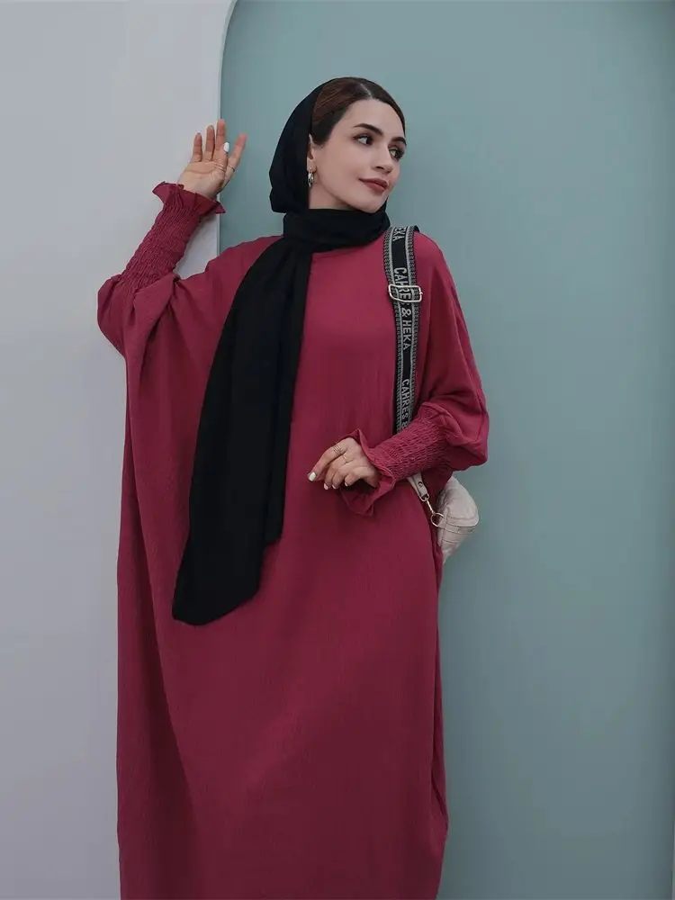 

Ramadan Eid Muslim Abaya Damen Dubai Turkey Islam Abayas For Women Long Maxi Modest Dress Kebaya Robe Femme Musulmane Kaftan