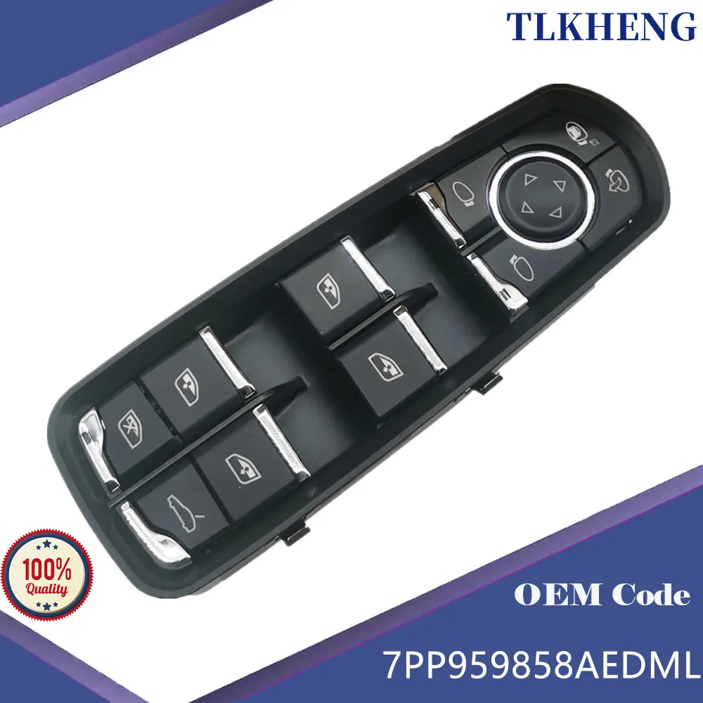 

Переключатель управления стеклоподъемником для Porsche Cayenne Macan Panamera 2011-2022